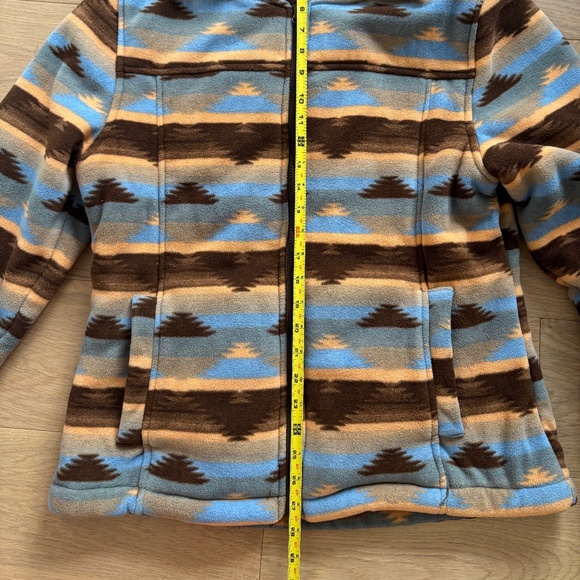 Outback Trading Co Women's Size MD Dawn Sherpa Lined Fleece Jacket - Picture 6 of 10